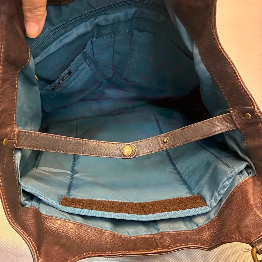 Solo NY Leather Executive Laptop Oversized Tote